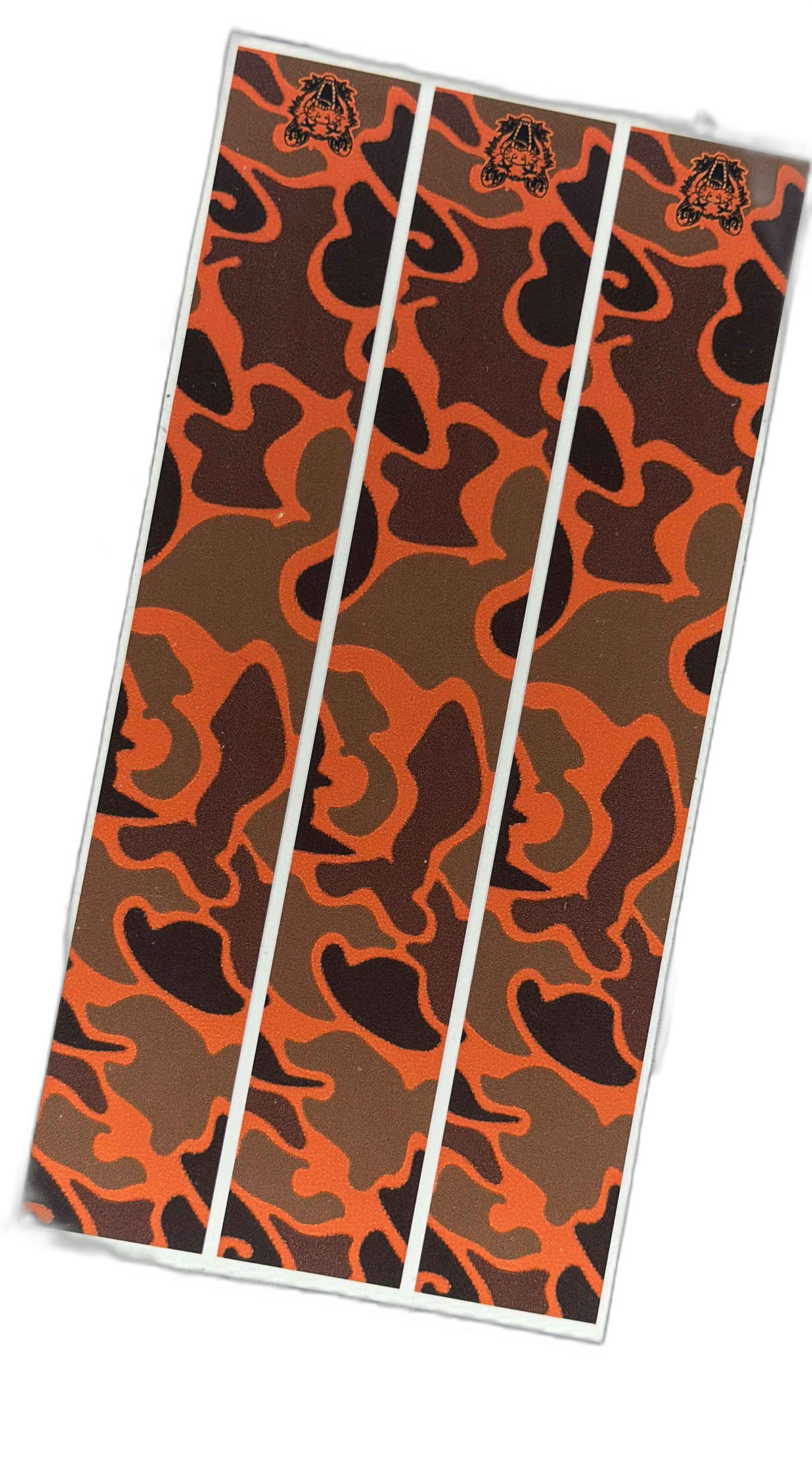 Duck Camo Arrow Wraps, featuring camouflage pattern, for archery arrows. | titlex-cutout