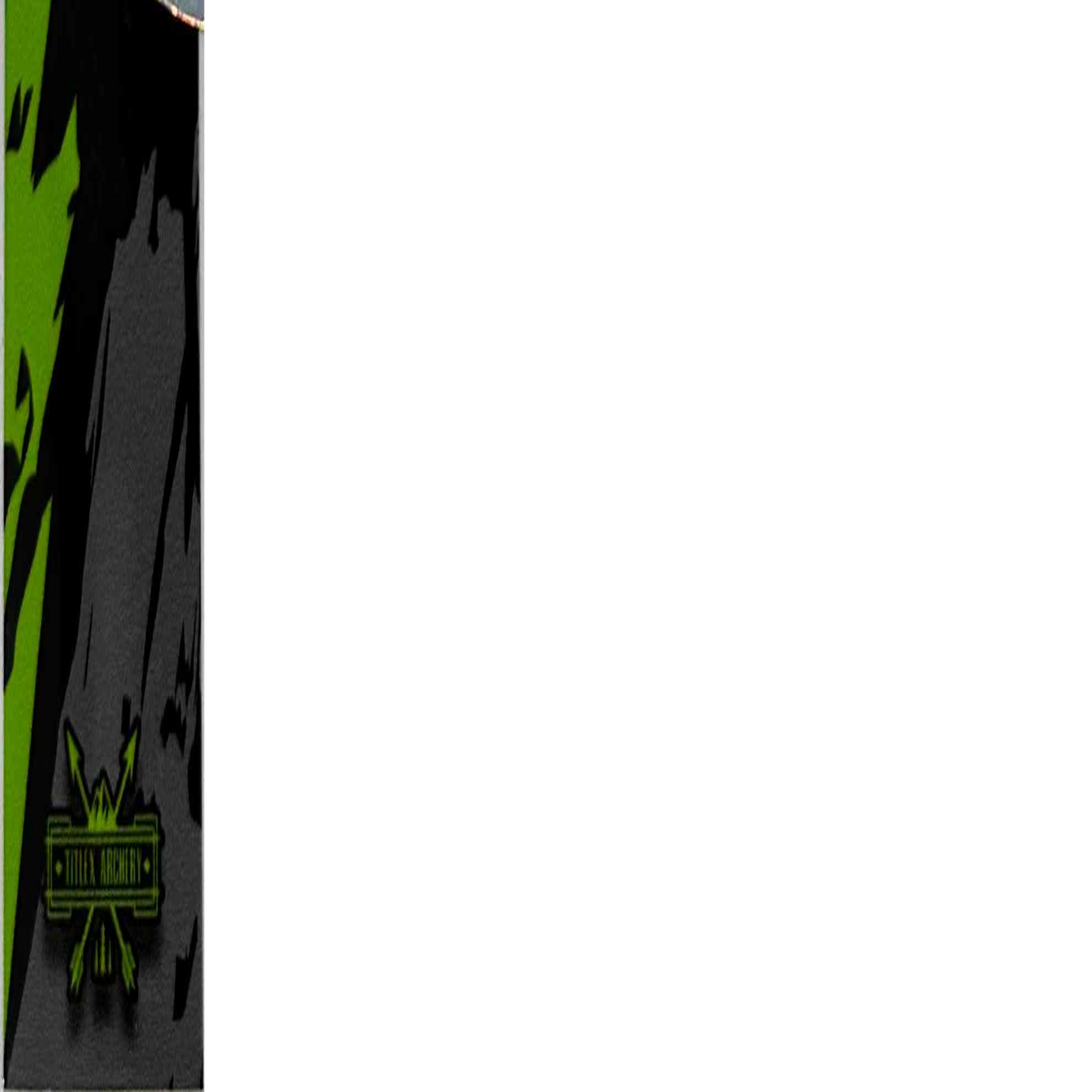 5mm Arrow Wraps (Green/Gray/Black) — wrap texture | titlex-wrap-texture