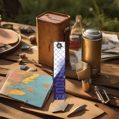 Comic Pop Arrow Wrap on rustic wood at golden hour, perfect Father's Day gift setting. | titlex-scene-fathers-day