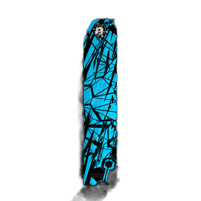 Comic Pop Arrow Wrap, featuring vibrant comic book style graphics and branding. | titlex-cutout