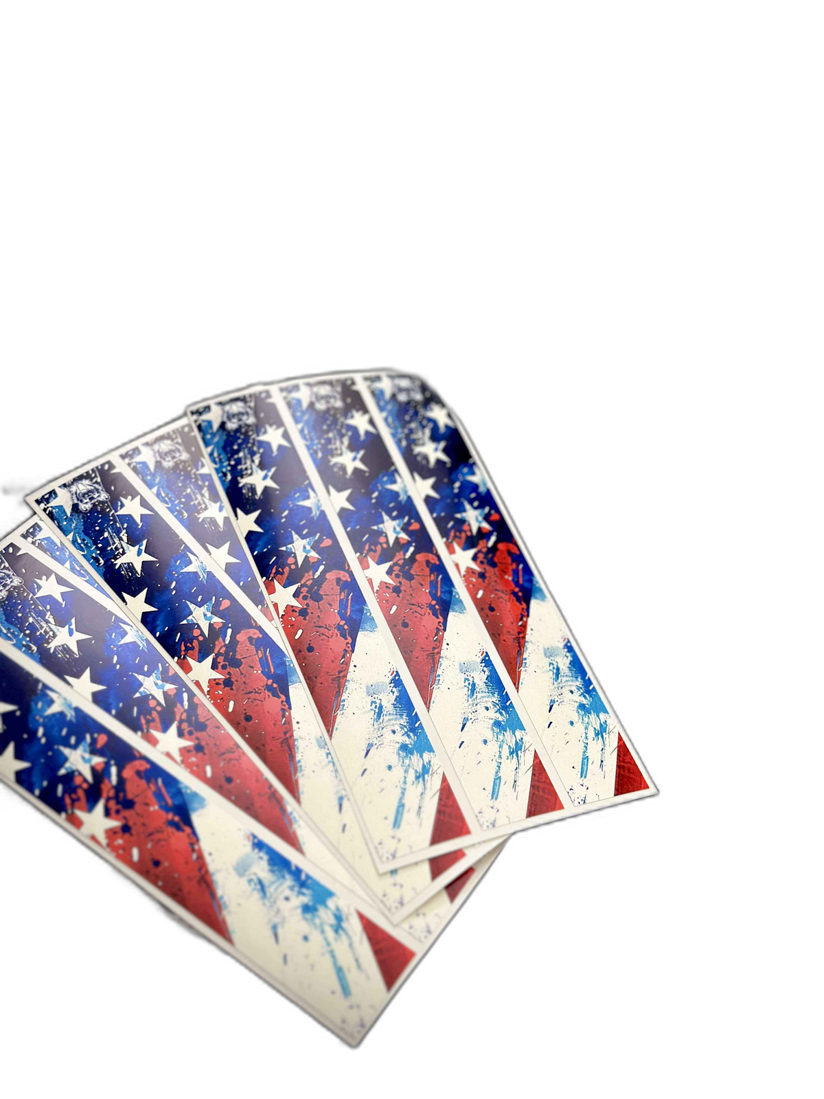 American Flag Arrow Wraps featuring red, white, and blue patriotic design. | titlex-cutout
