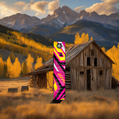 Comic Pop Arrow Wrap - 33 lifestyle product photo | titlex-scene-western-elk