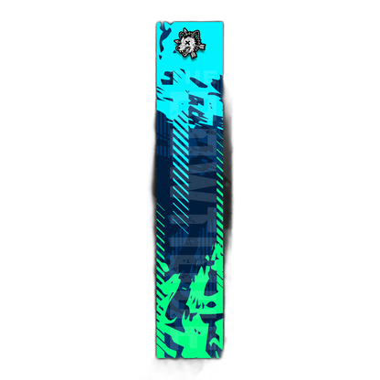Comic Pop Arrow Wrap, featuring vibrant comic book style graphics and branding. | titlex-cutout