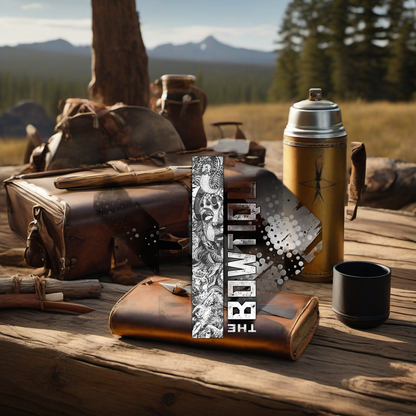 Arrow wraps for "FALLEN KINGS" on a rustic table at golden hour, perfect Father's Day gift. | titlex-scene-fathers-day