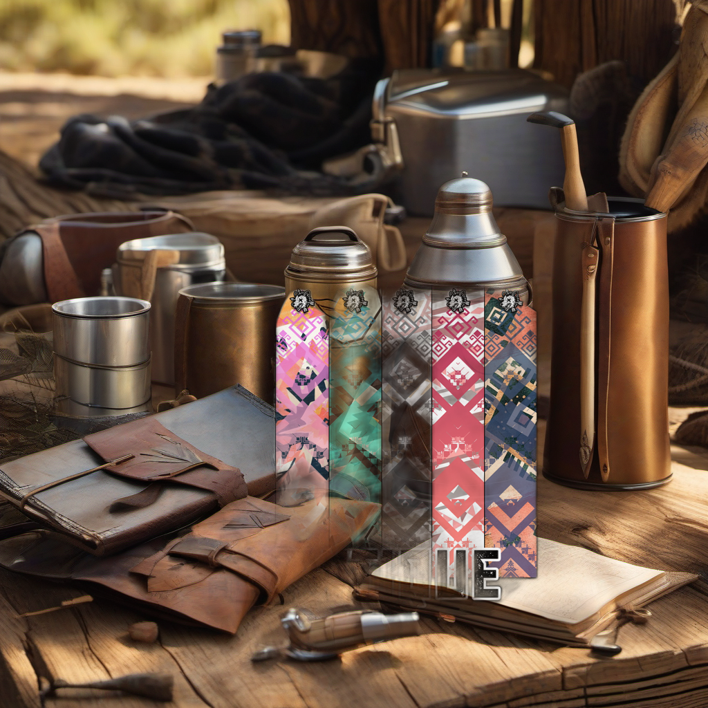 Arrow wraps on rustic wood at golden hour, perfect Father's Day gift setting. | titlex-scene-fathers-day