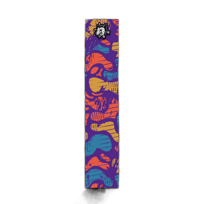 Comic Pop Arrow Wrap: Bright, stylized arrow design in vibrant colors. | titlex-cutout