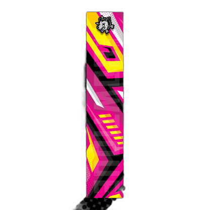 Comic Pop Arrow Wrap, featuring vibrant comic book art and branding. | titlex-cutout