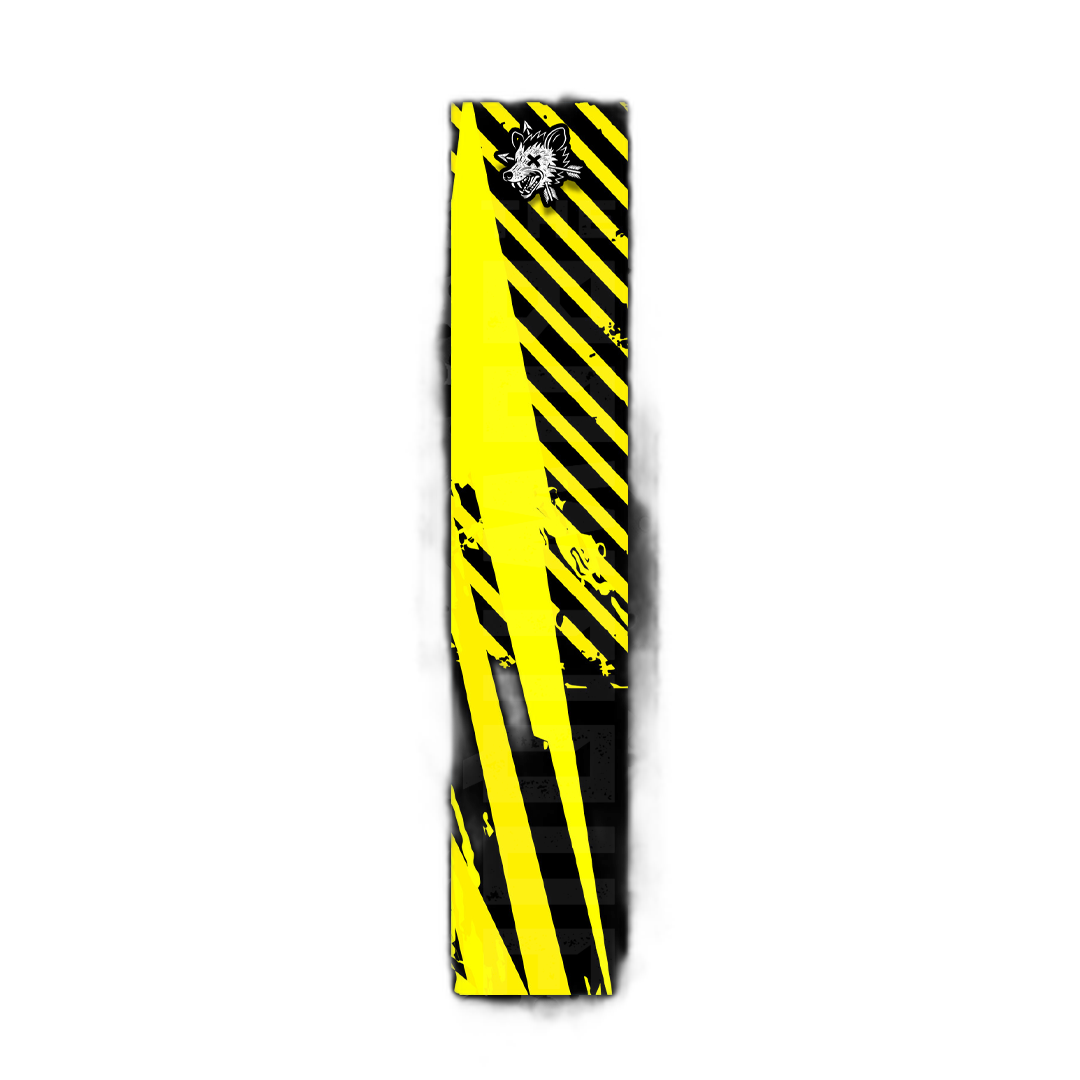 Comic Pop Arrow Wrap, featuring vibrant comic book style graphics and arrows. | titlex-cutout