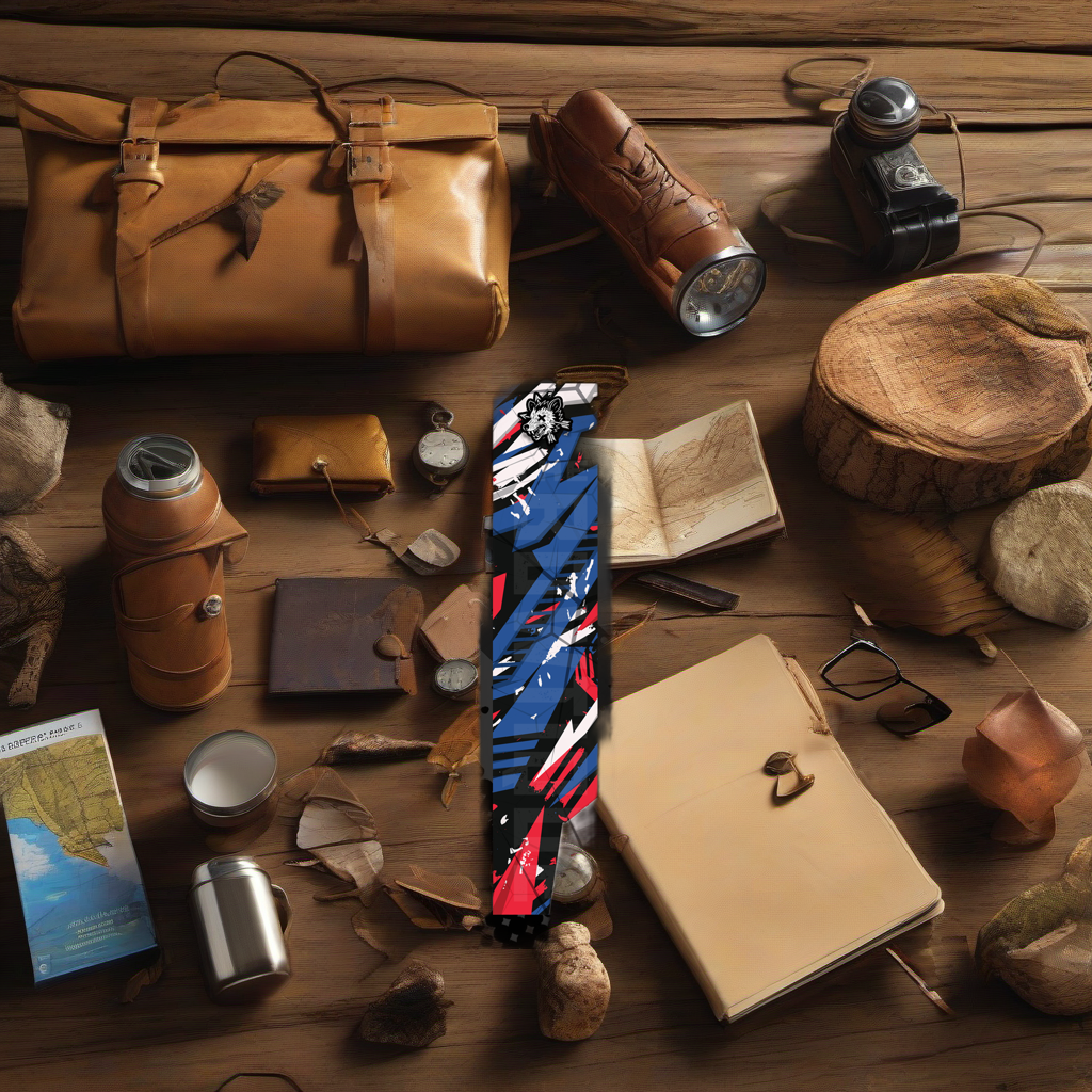 Comic Pop Arrow Wrap on rustic wood at golden hour, perfect Father's Day gift setting. | titlex-scene-fathers-day