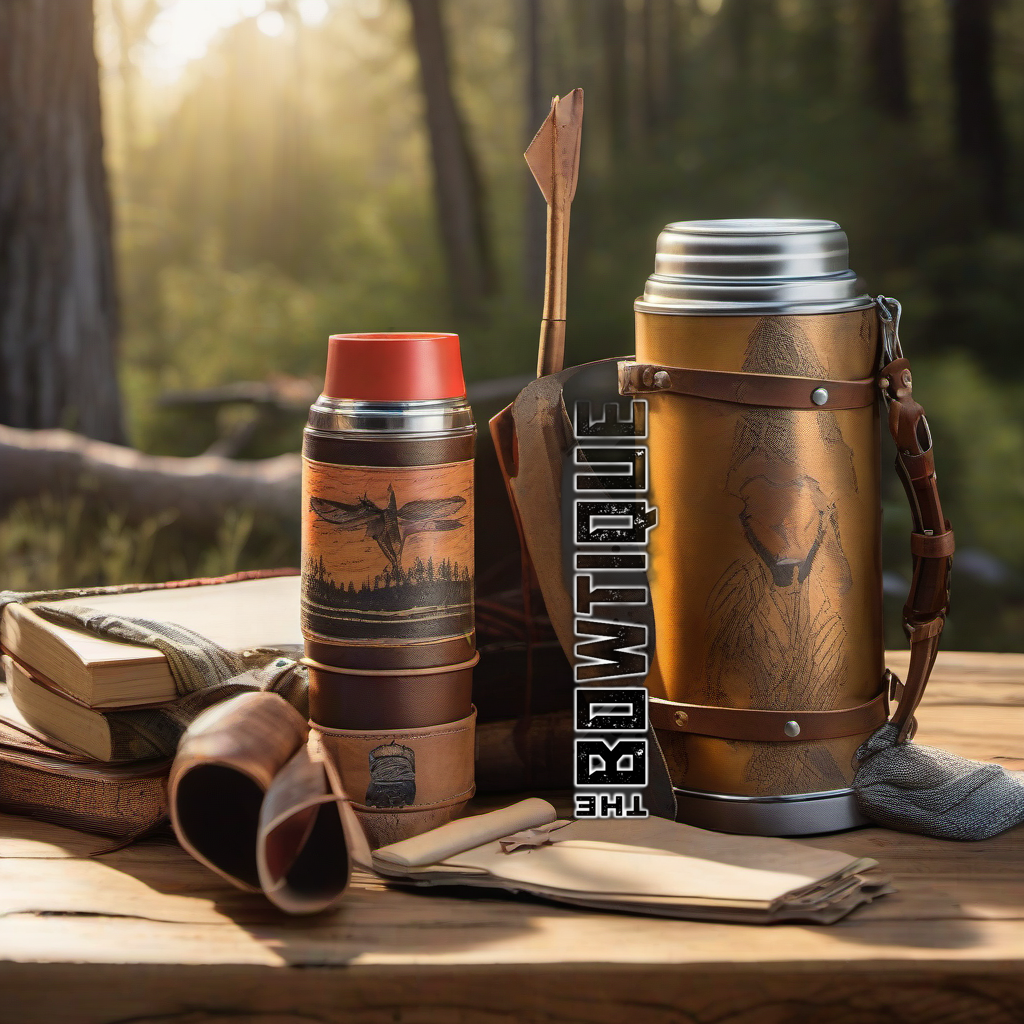 Comic Pop Arrow Wrap on rustic wood at golden hour, perfect Father's Day gift setting. | titlex-scene-fathers-day